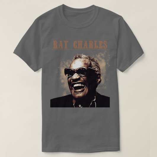 Ray Charles T-shirt (Design voorkant)