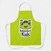 Ray de kikker Schort | Koken AdventureKids (Voorkant)