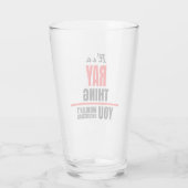 Ray ding dat je niet zou begrijpen naam glas (Achterkant)