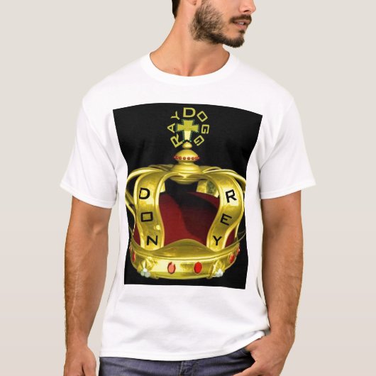 RAY DOGG CROWN T SHIRT DON REY VOL 1 (Voorkant)