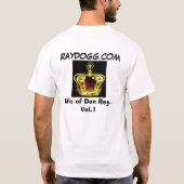 RAY DOGG CROWN T SHIRT DON REY VOL 1 (Achterkant)