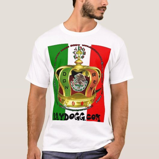 RAY DOGG MEX FLAG TOP (Voorkant)