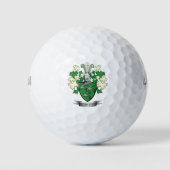 Ray Family Crest Coat. Golfballen (Voorkant)