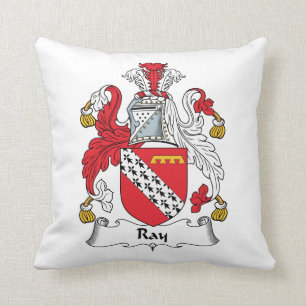 Ray Family Crest Kussen