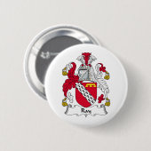 Ray Family Crest Ronde Button 5,7 Cm (Voorkant /achterkant)