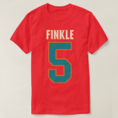 Ray Finkle Jersey veters uit T-shirt (Design voorkant)