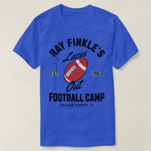 Ray Finkles Laces Uit Camp Collier County FL T-shirt (Design voorkant)
