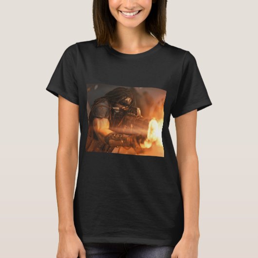 Ray Fisher Rebellie Maan T-shirt (Voorkant)