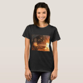 Ray Fisher Rebellie Maan T-shirt (Voorkant volledig)