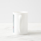 Ray Gravell Porselein Kop (Achterkant)