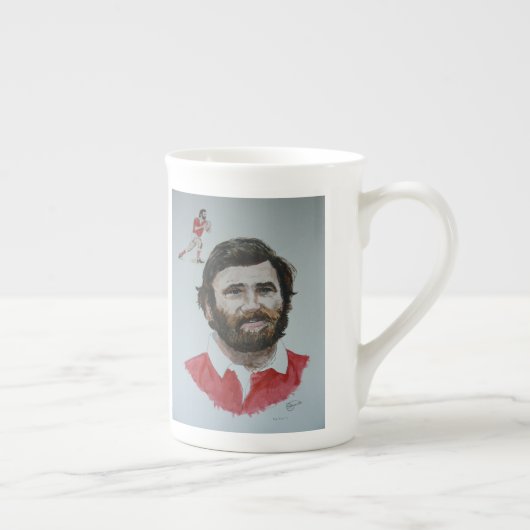 Ray Gravell Porselein Kop (Rechts)