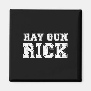 Ray Gun Rick Grappige Meme Voor Gamers Magneet
