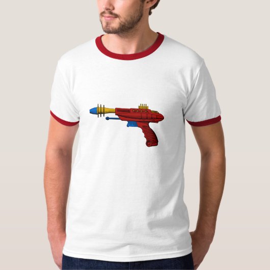 Ray Gun T-shirt (Voorkant)