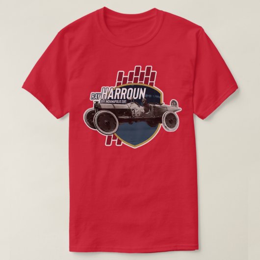 Ray Harroun 1911 T-shirt (Design voorkant)
