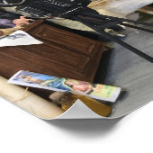 Ray Harryhausen in Studio-Poster Poster (Hoek)