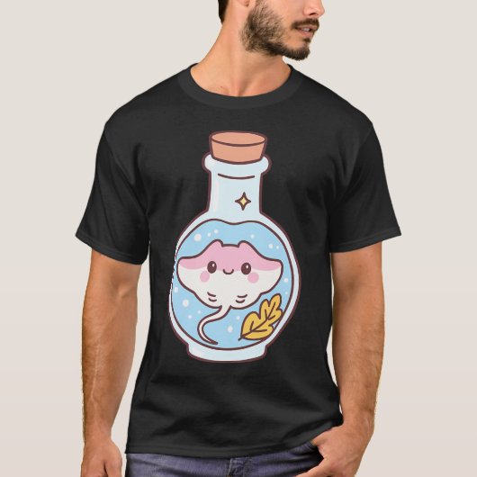 Ray in Drank T-shirt (Voorkant)