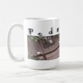 Ray in het raam koffiemok (Links)