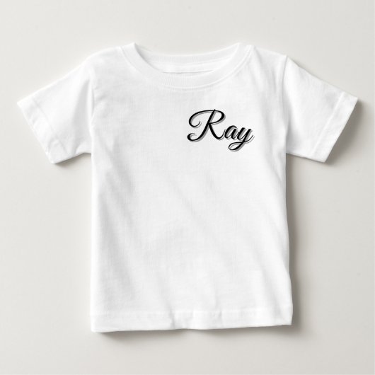 Ray jongensnaam, (Voorkant)