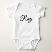 Ray Jongensnaam, Romper (Voorkant)