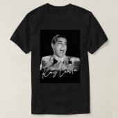 Ray Liotta Retro Fan Art Design T-shirt (Design voorkant)