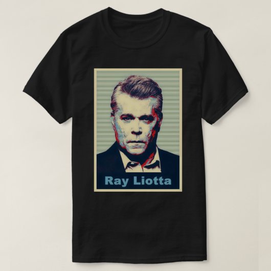 Ray Liotta        T-shirt (Design voorkant)