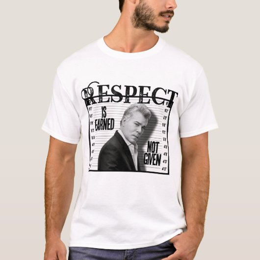 Ray Liotta T-Shirt (Voorkant)