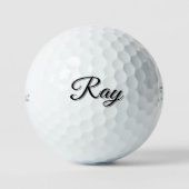 Ray Mans Naam, Golfballen (Voorkant)
