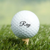 Ray Mans Naam, Golfballen (Insitu Shirt)