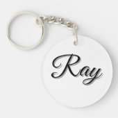 Ray Mans Naam, Sleutelhanger (Voorkant)