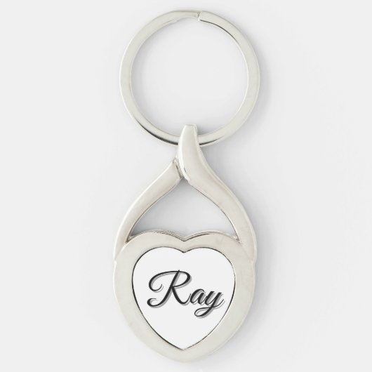Ray Mans Naam, Sleutelhanger (Voorkant)