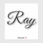 Ray Mans Naam, Sticker (Vel)