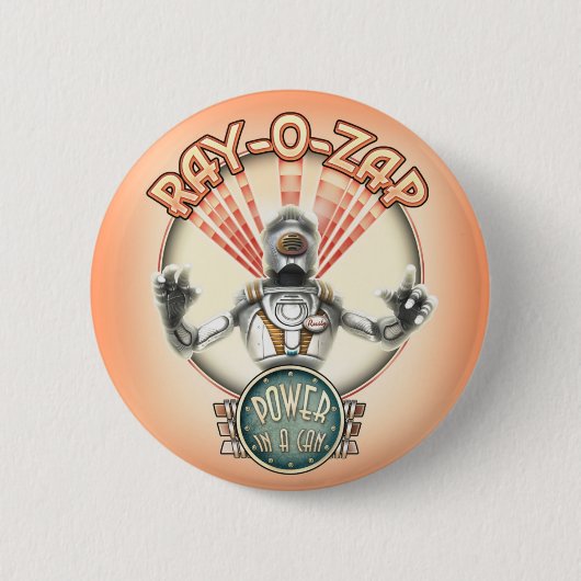 Ray-O-Zap Button (Voorkant)