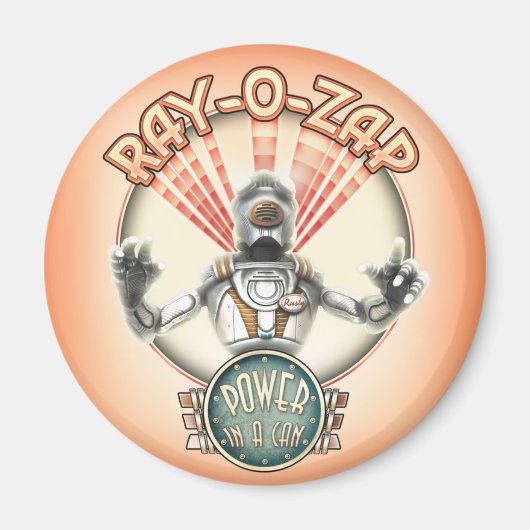 Ray-O-Zap Magneet (Voorkant)
