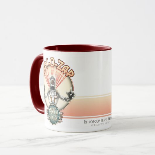 Ray-O-Zap Mok (Voorkant links)