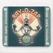 Ray-O-Zap Retro Robot Muismat (Voorkant)