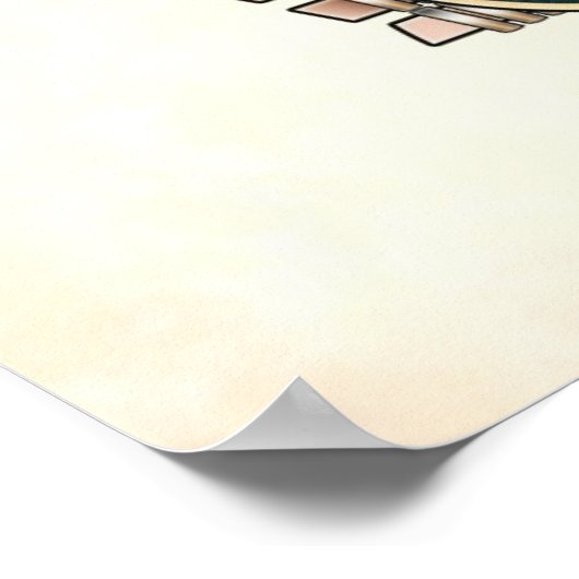 Ray-O-Zap Retro Robot poster (16x20 inch) (Hoek)