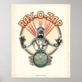 Ray-O-Zap Retro Robot poster (16x20 inch) (Voorkant)