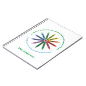 Ray of Crayons/lerarenwaardering Notitieboek (Linkerzijde)