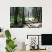 Ray of Hope 36 x 24 Poster (Thuiskantoor)