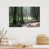 Ray of Hope 36 x 24 Poster (Keuken)