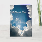 Ray of Hope Kaart (Voorkant)