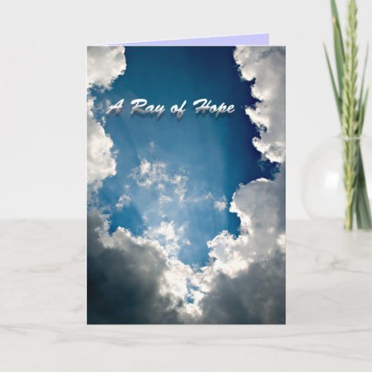 Ray of Hope Kaart (Voorkant)
