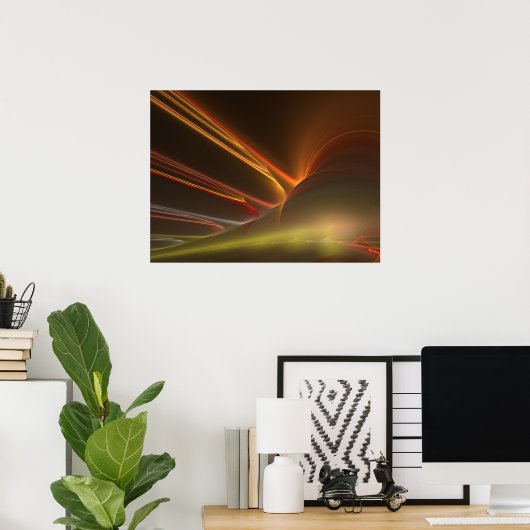 Ray of Hope Poster (Thuiskantoor)