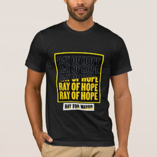Ray of Hope: Ray McGuire voor burgemeester T-shirt