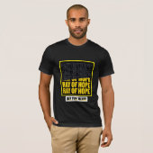 Ray of Hope: Ray McGuire voor burgemeester T-shirt (Voorkant volledig)