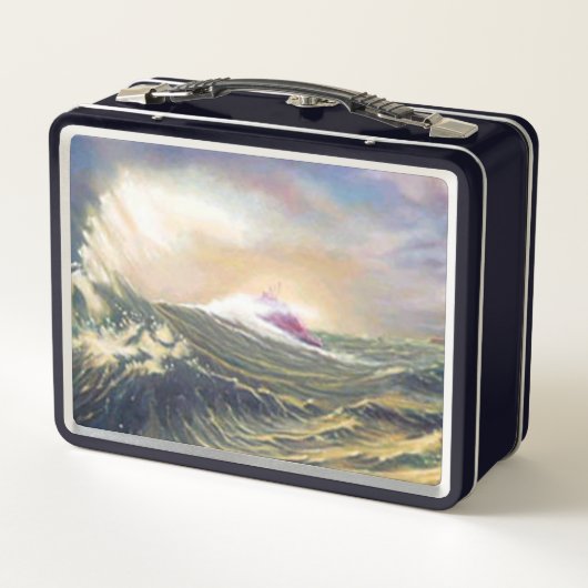 Ray of Light Lunch Box (Achterkant)