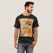 Ray of Light Poetry Jam T-shirt (Voorkant volledig)