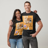 Ray of Light Poetry Jam T-shirt (Unisex)