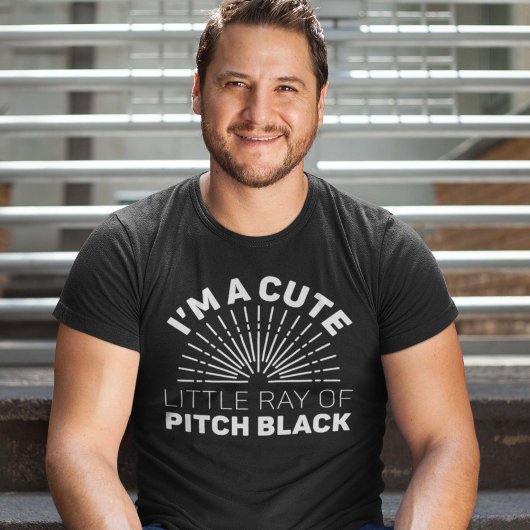 Ray of Pitch Black T-shirt