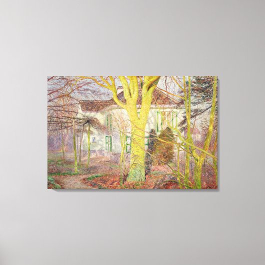 Ray of Sunlight, Zonneschijn, april 1899 Canvas Afdruk (Voorkant)